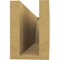 Ekena Millwork 4in. W x 6in. H x 20in. L Concord Woodgrain TimberThane Rafter Tail, Primed Tan RFTUR04X06X20CONRCPR - alternate 3